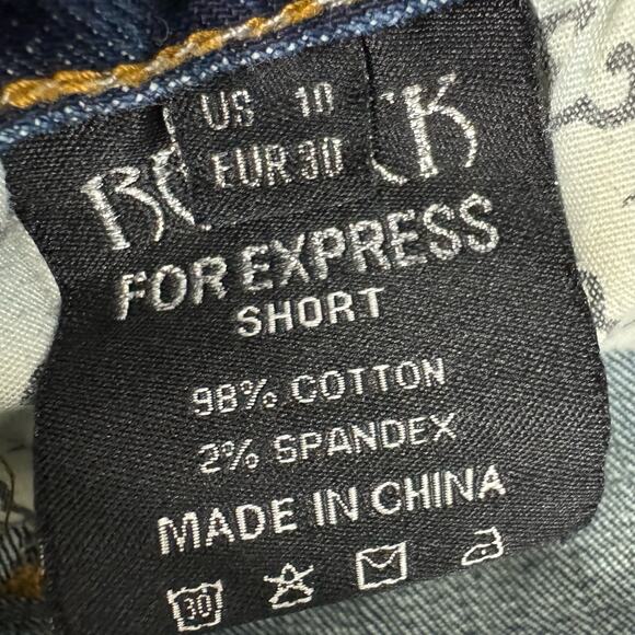 ReRock for Express Demim Jean Shorts - Picture 6 of 6